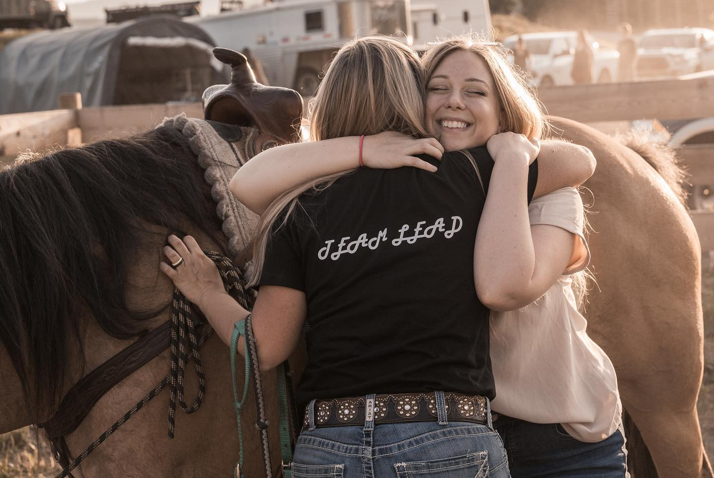 Trail ride in the East Kootenays